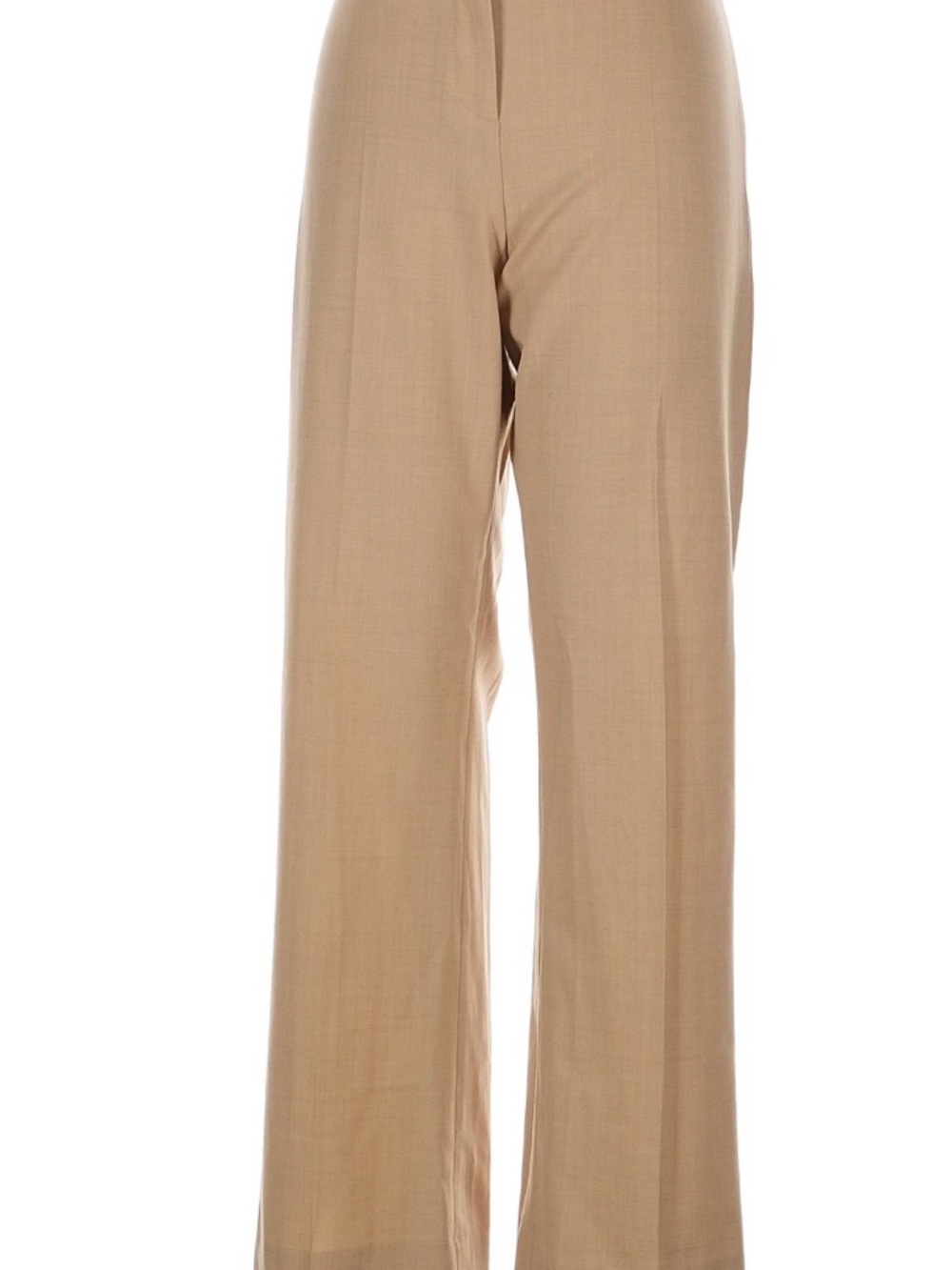 Loro Piana Beige/Tan Wool Blend Trousers